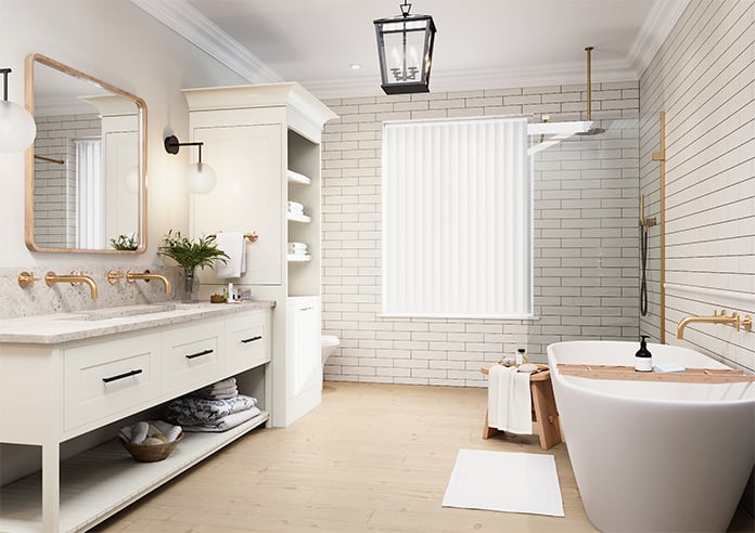 Treviso (Blackout), Ivory - Vertical Blind - Image 6